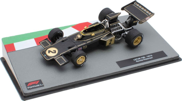 Lotus 72E #2 F1 1973 Peterson 1:43 Scale Diecast Model