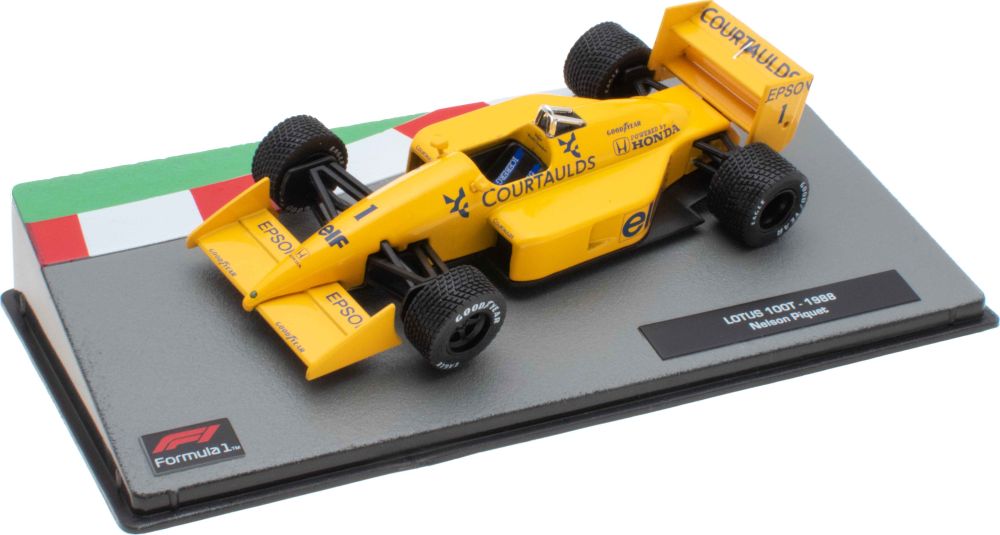 Lotus 100T #1 F1 1988 Piquet 1:43 Scale Diecast Model