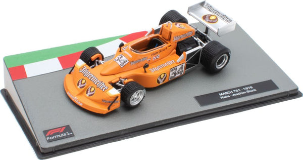 March 761 #34 F1 1976 Hans-Joachim Stuck 1:43 Scale Diecast Model