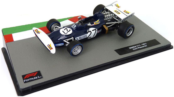 March 711 #27 F1 1971 Henri Pescarolo 1:43 Scale Diecast Model