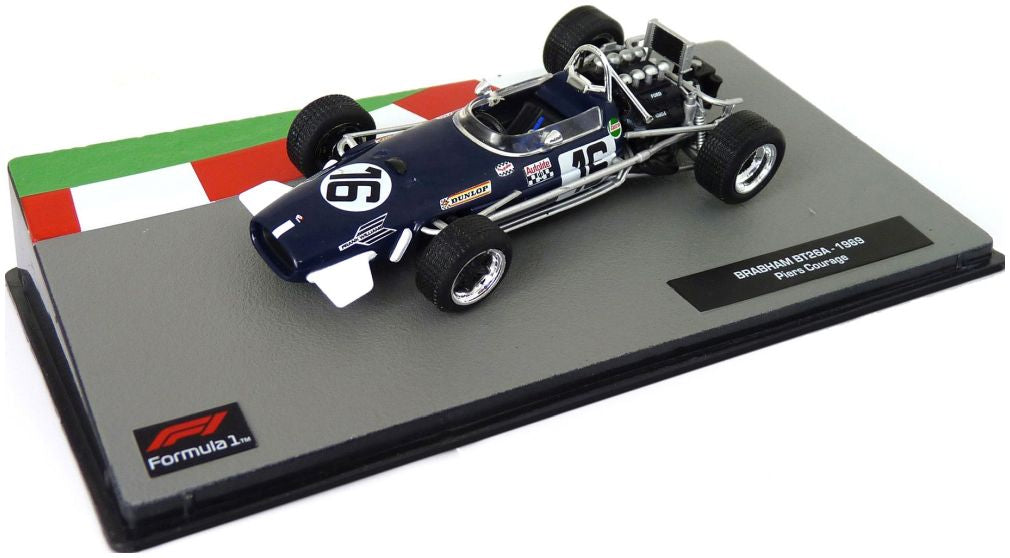 Brabham BT26A #16 F1 1969 Piers Courage 1:43 Scale Diecast Model