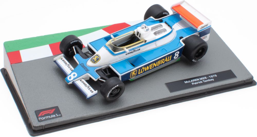 McLaren M28 F1 1979 Patrick Tambay 1:43 Scale Diecast Model