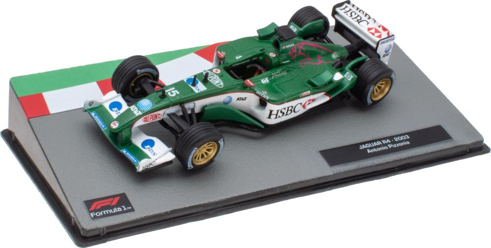 Jaguar R4 #15 F1 2003 Pizzonia 1:43 Scale Diecast Model