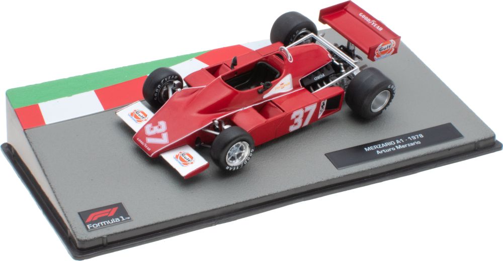Merzario A1 #37 F1 1978 Arturo Merzario 1:43 Scale Diecast Model