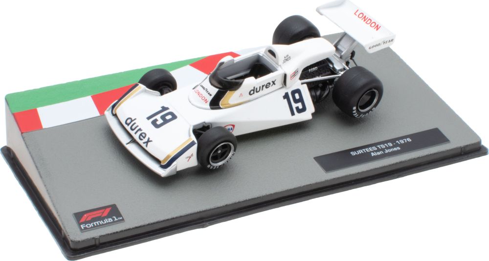 Surtees TS19 #19 F1 1976 Jones 1:43 Scale Diecast Model