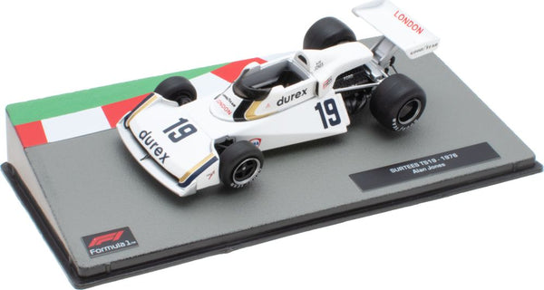 Surtees TS19 #19 F1 1976 Jones 1:43 Scale Diecast Model