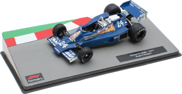 Hesketh 308E #24 F1 1977 Rupert Keegan 1:43 Scale Diecast Model