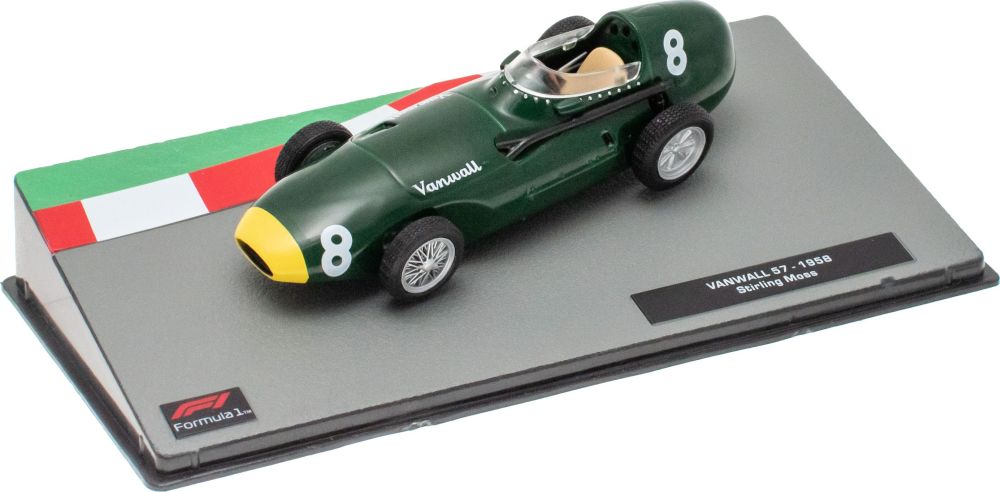 Vanwall 57 F1 1958 Stirling Moss 1:43 Scale Diecast Model