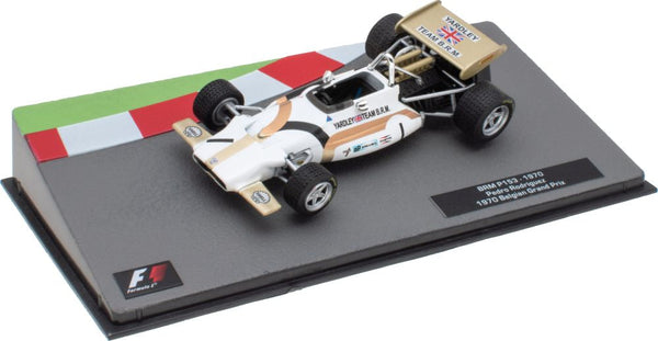 BRM P153 #1 F1 Belgian GP 1970 Pedro Rodriquez 1:43 Scale Diecast Model