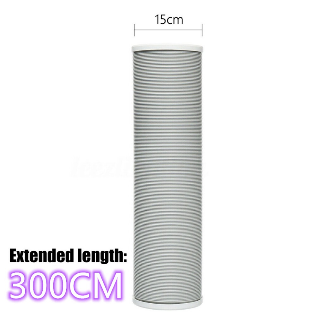 NEW 3M Flexible Air Conditioner Exhaust Pipe Vent Hose Duct Outlet UK