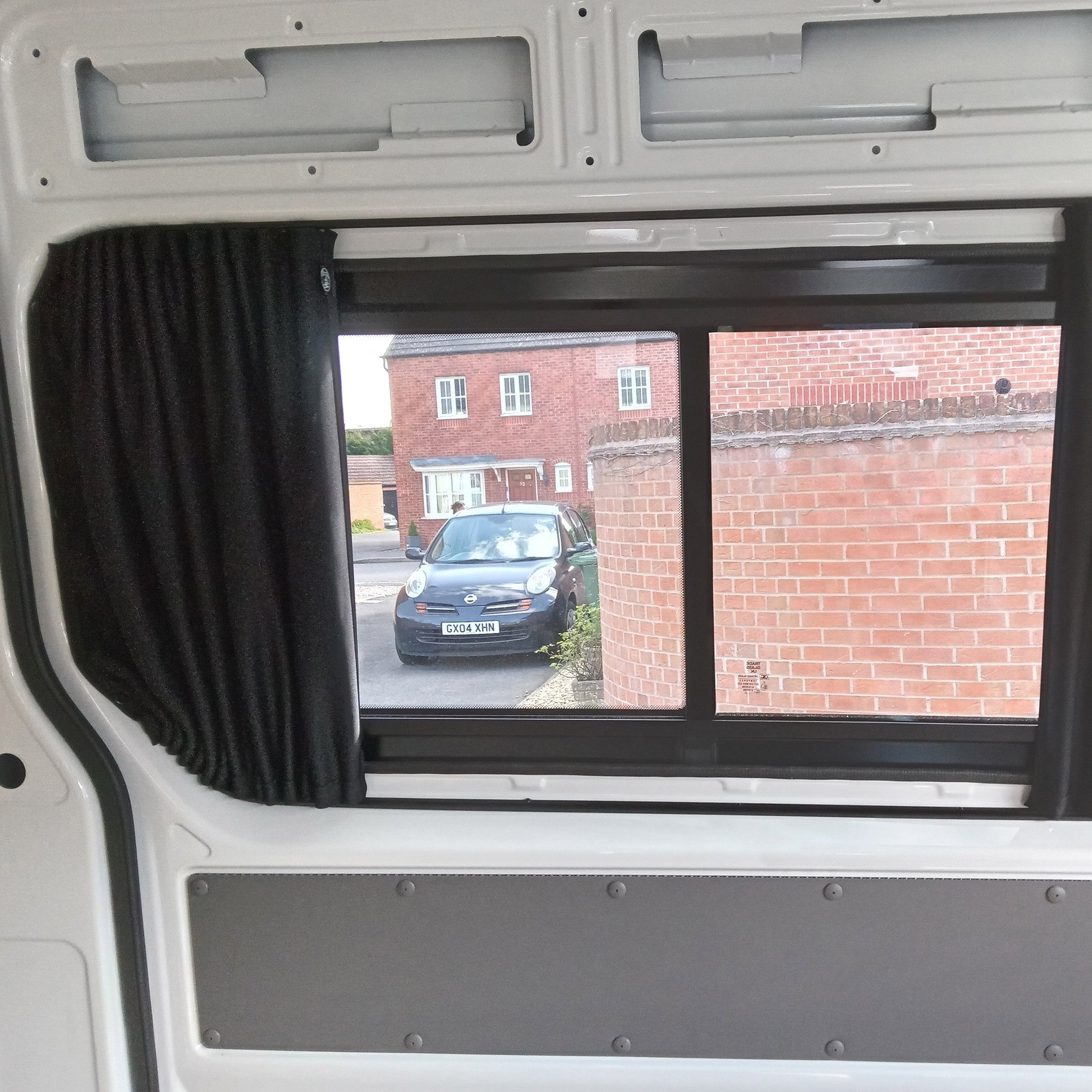 For MAN TGE /New Crafter Premium 1 x Side Window Curtains | Van-X