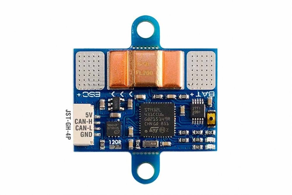 Matek AP_Periph CAN-L4-BM Digital Power Monitor