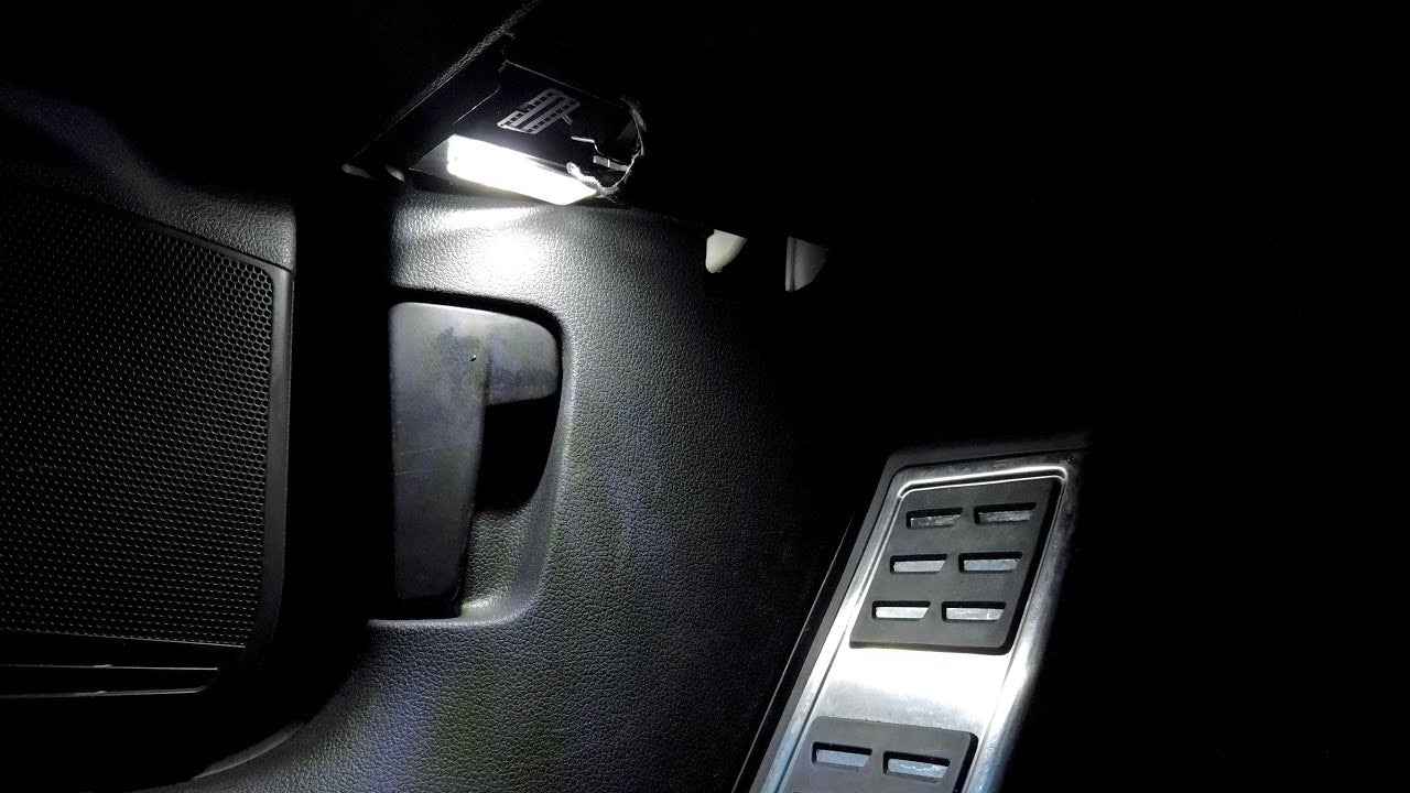 Enhanced Edition - VW Audi Group OEM Footwell Unit Upgrade (Ultra Bright)