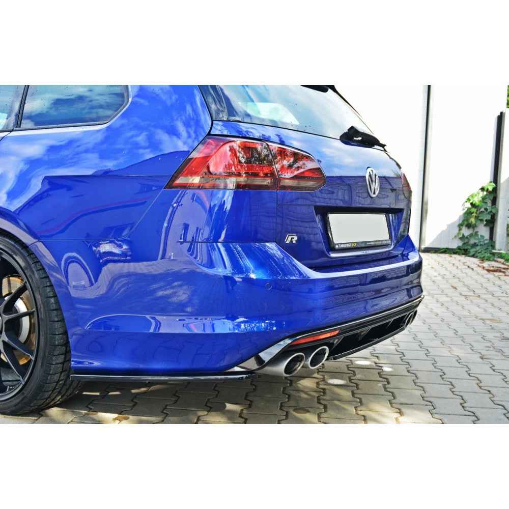 Maxton Design - Golf R MK7 Estate (2013-2016) Rear Side Splitters