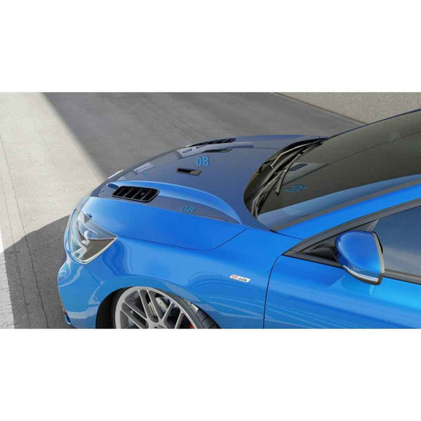 Maxton Design - SET OF Bonnet Vents Ford Focus ST-Line / ST Mk4