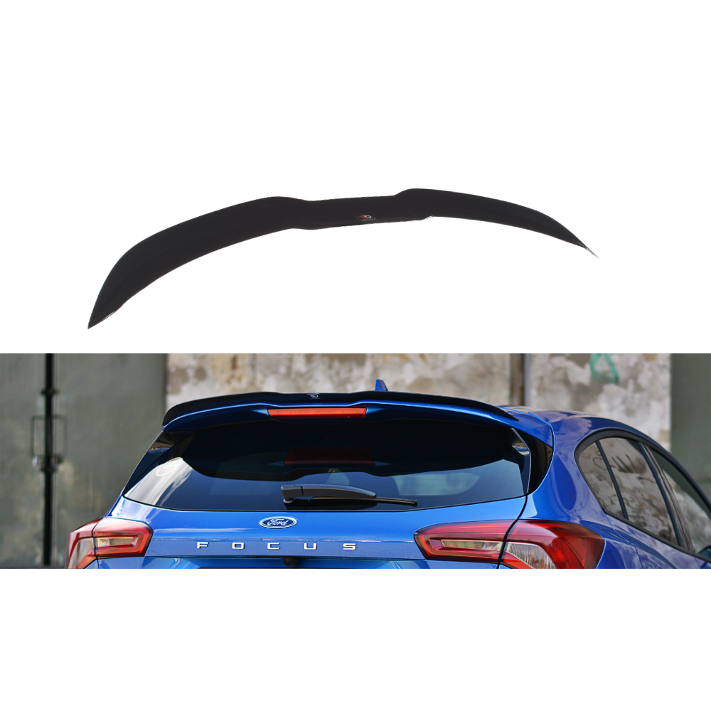 Maxton Design - SPOILER CAP V.1 FORD FOCUS ST-LINE MK4