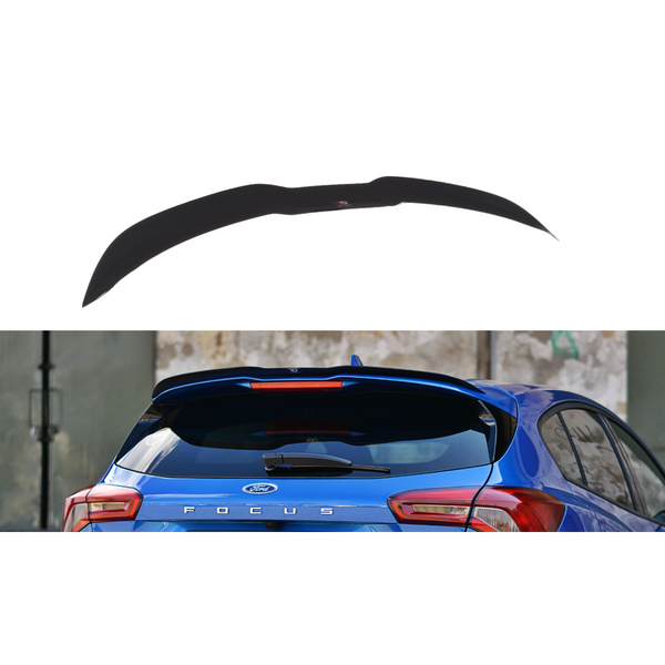 Maxton Design - SPOILER CAP V.1 FORD FOCUS ST-LINE MK4