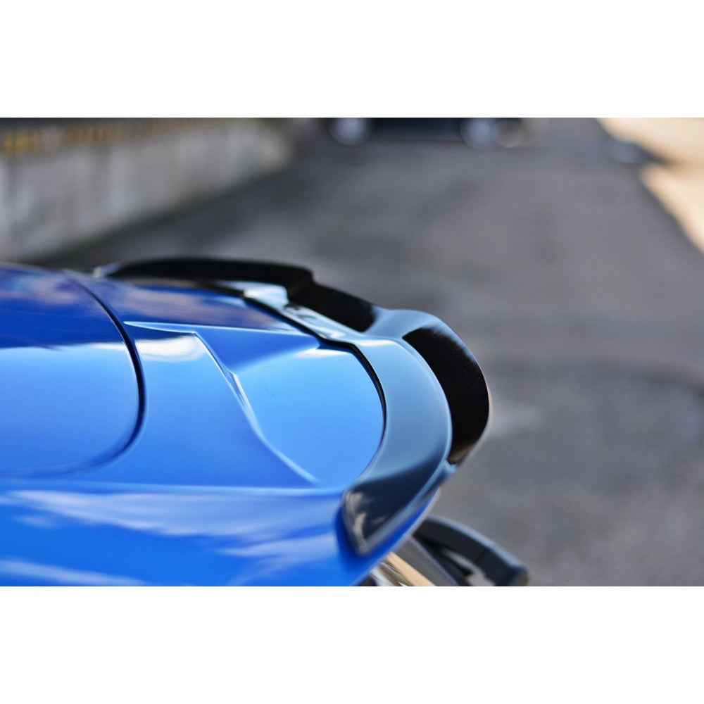 Maxton Design - SPOILER CAP V.1 FORD FOCUS ST-LINE MK4