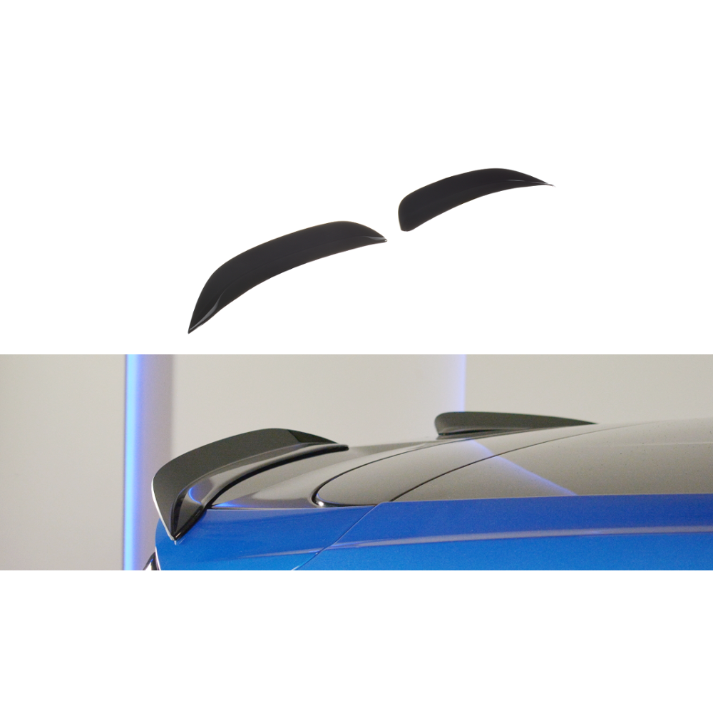 Maxton Design - SPOILER CAP V.3 FORD FOCUS ST-LINE MK4