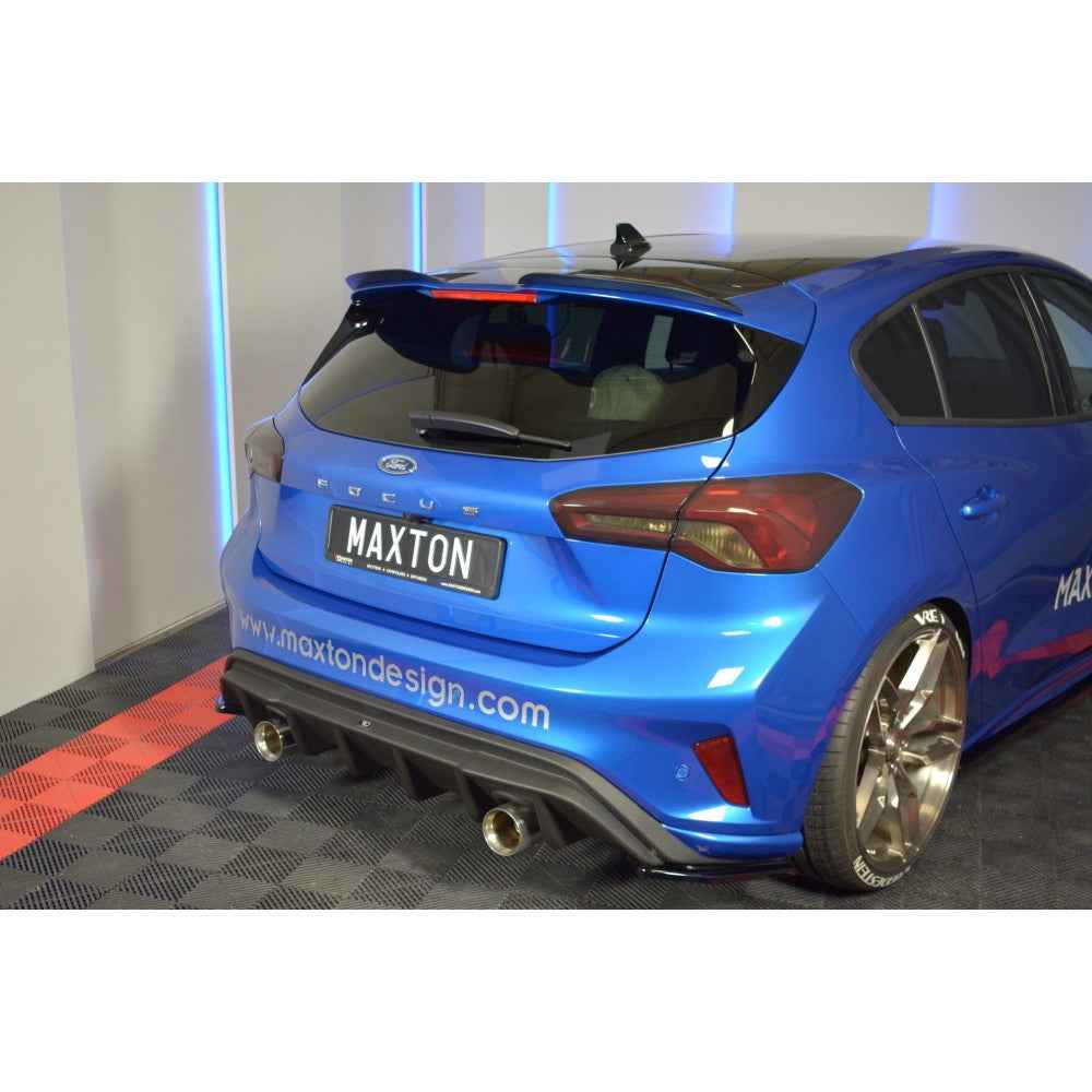 Maxton Design - SPOILER CAP V.3 FORD FOCUS ST-LINE MK4