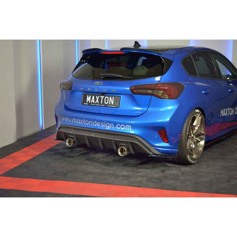 Maxton Design - Ford Focus MK4 ST-Line (2018-UP) Rear side splitters V.2