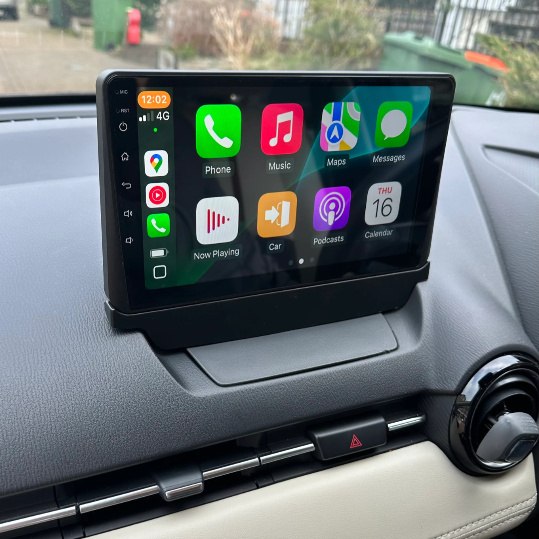 Mazda 2 Mazda CX-3 Apple Carplay / Android Auto 9" Stereo Upgrade 2014-2021