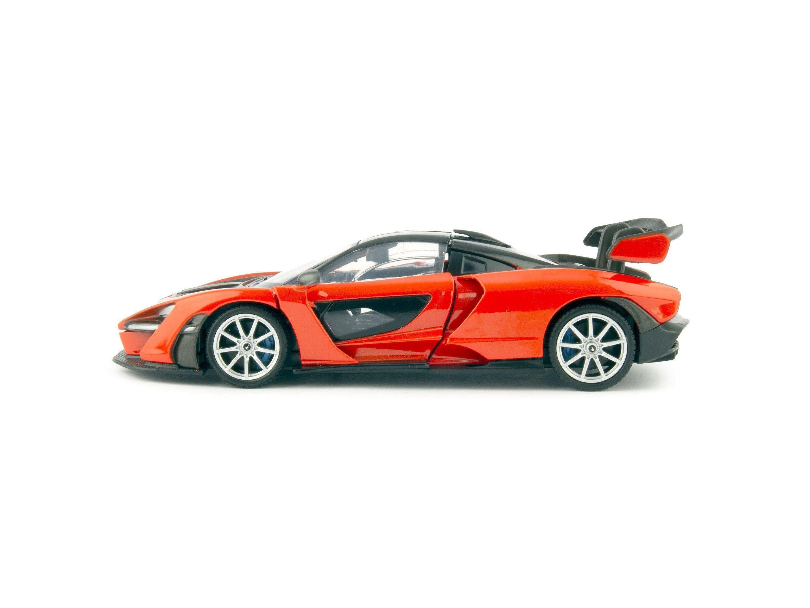 McLaren Senna orange - 1:24 Scale Model Car