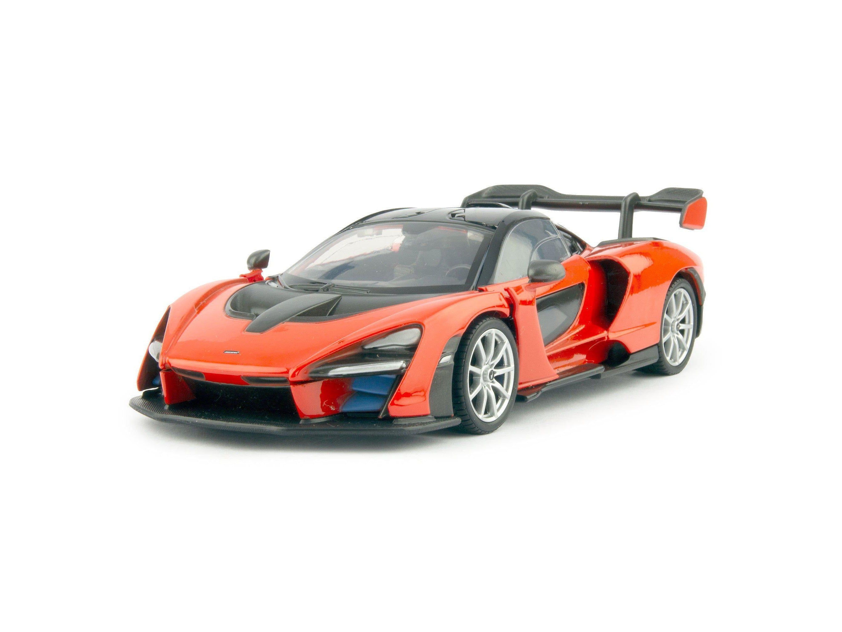 McLaren Senna orange - 1:24 Scale Model Car