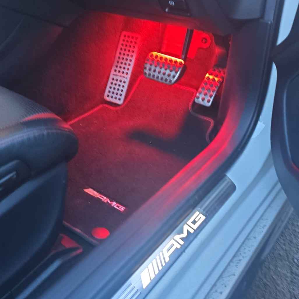 BriteVue 36SMD Ultra Bright Footwell LED Panels –  Mercedes A Class W176 - CEUK (Pair)
