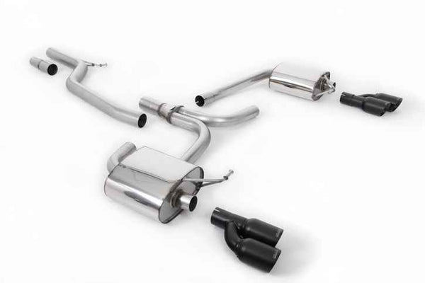 Milltek Sport - Cat Back Exhaust (Multiple Options) Audi A4 B8 & A5 B8 (8T)