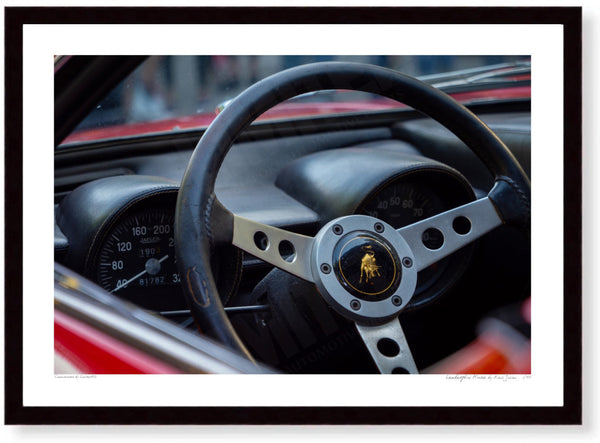 Lamborghini Miura (cockpit)