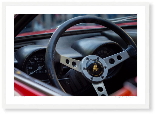 Lamborghini Miura (cockpit)