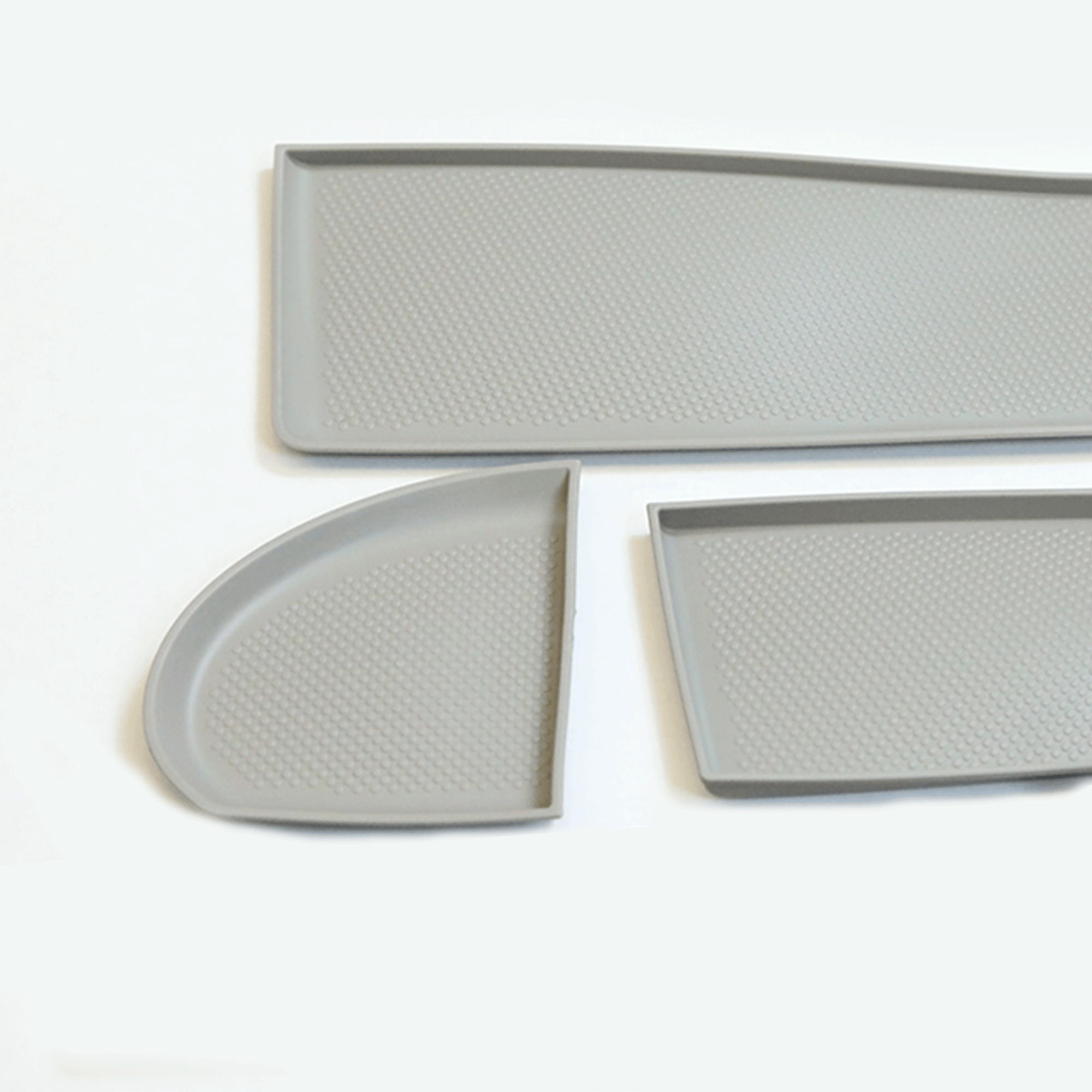 For Ford Transit Custom MK1 Rubber Door Pocket Inserts(2012-2018) – Durable & Custom-Fit Liners