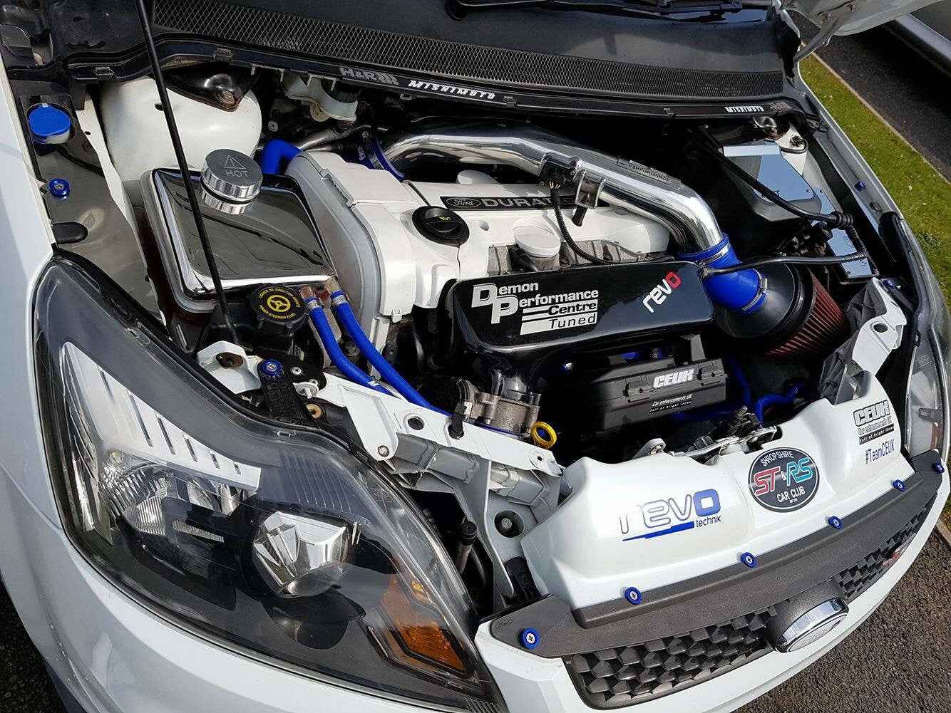 MK2 Ford Focus - Engine Bay Dress-Up Kit – Anodised Washers | CEUK