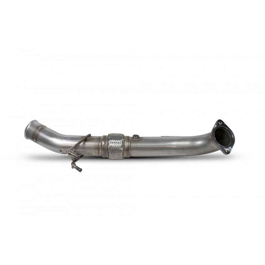 Scorpion Exhausts - MK3 Focus RS Downpipe (WITH OR WITHOUT CAT)