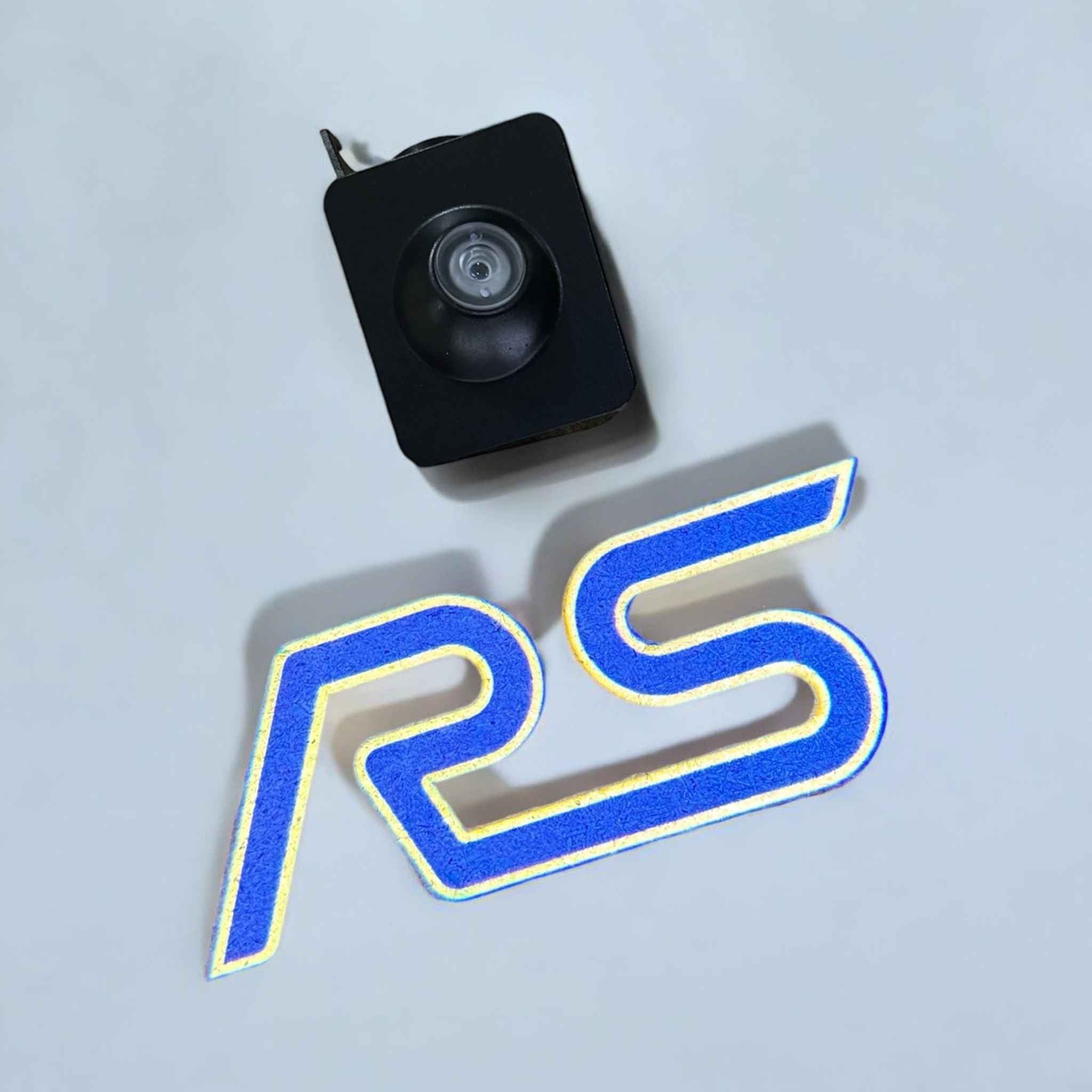 V2 LED RS Logo Puddle Lights for MK2 & MK3 Focus RS – Blue & White | Plug & Play
