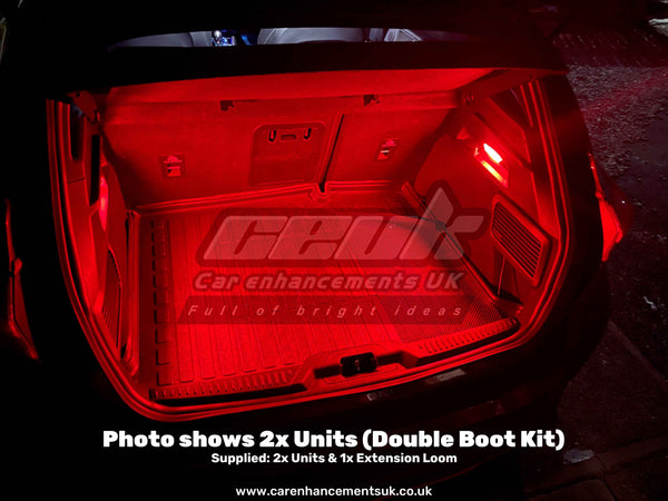 Enhanced Edition Double Boot Light Kit - Full Replacement LED Boot Unit - MK3 / MK3.5 Focus