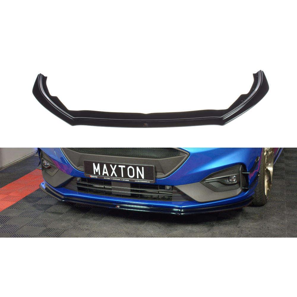 Maxton Design - Ford Focus MK4 ST-Line Front splitter V.4