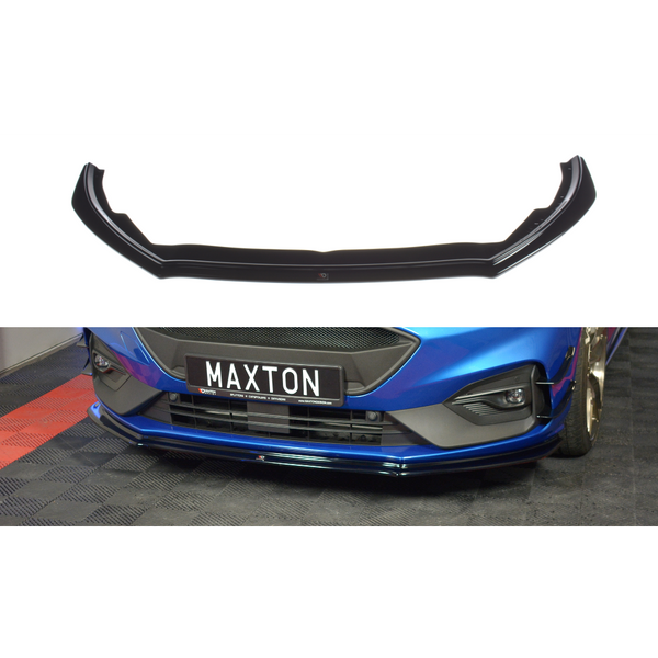 Maxton Design - Ford Focus MK4 ST-Line Front splitter V.4
