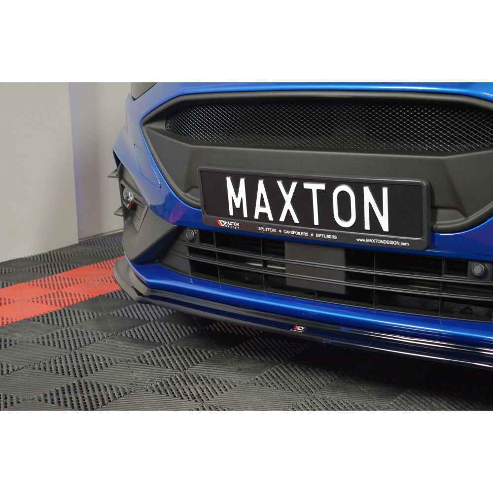 Maxton Design - Ford Focus MK4 ST-Line Front splitter V.4