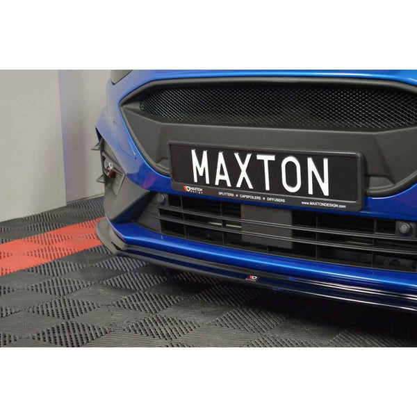 Maxton Design - Ford Focus MK4 ST-Line Front splitter V.4