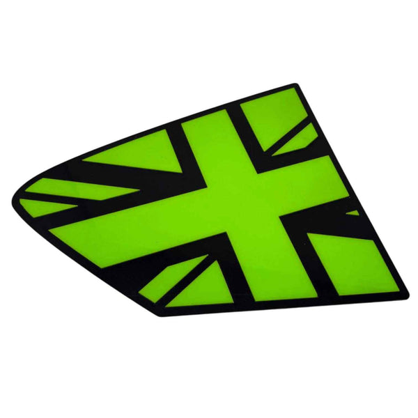 MK4 / 4.5 Ford Focus Rear Quarter Window Panels - Union Jack Design