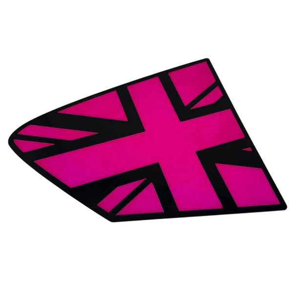 MK4 / 4.5 Ford Focus Rear Quarter Window Panels - Union Jack Design