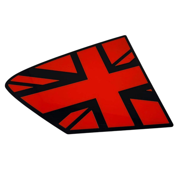 MK4 / 4.5 Ford Focus Rear Quarter Window Panels - Union Jack Design