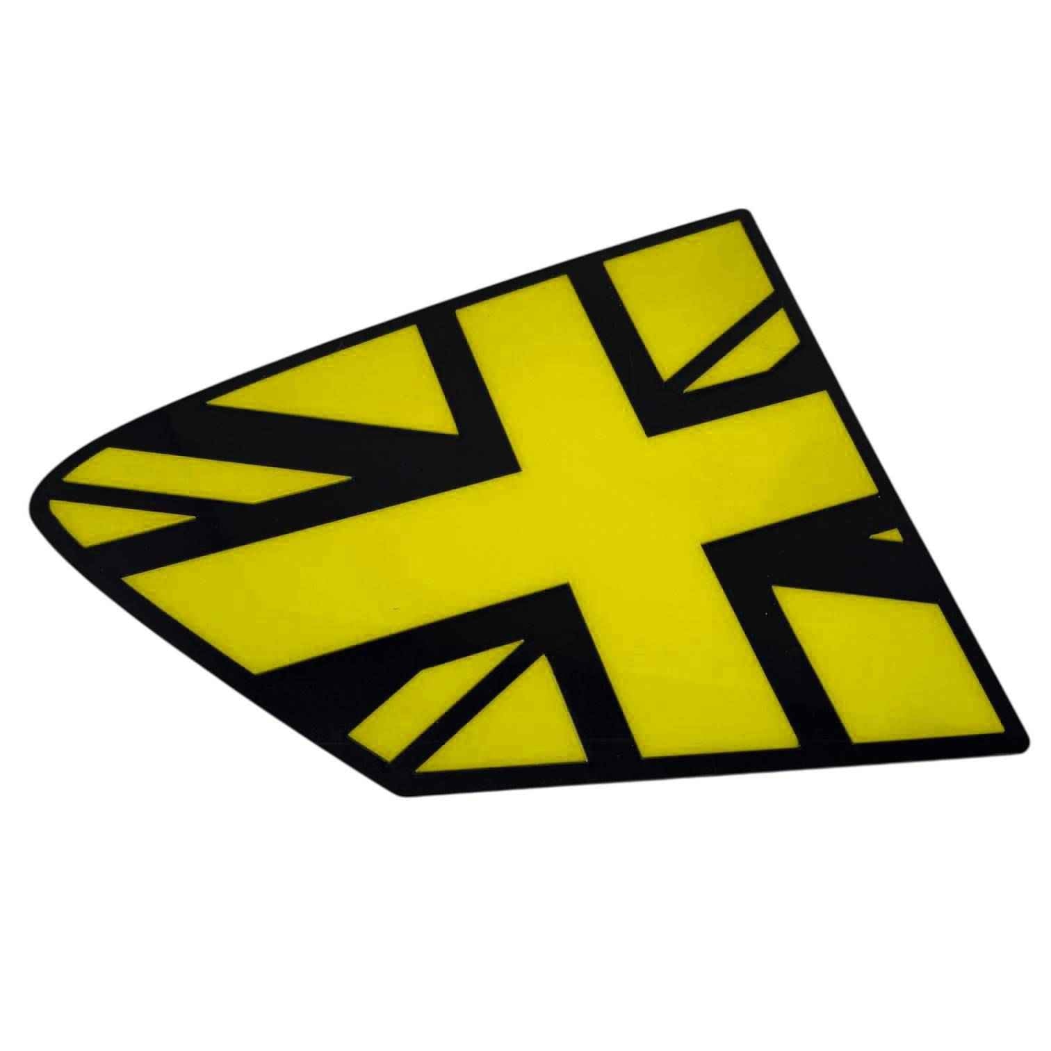 MK4 / 4.5 Ford Focus Rear Quarter Window Panels - Union Jack Design