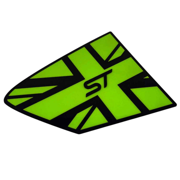 MK4 / 4.5 Ford Focus Rear Quarter Window Panels - Union Jack Design