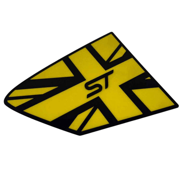 MK4 / 4.5 Ford Focus Rear Quarter Window Panels - Union Jack Design