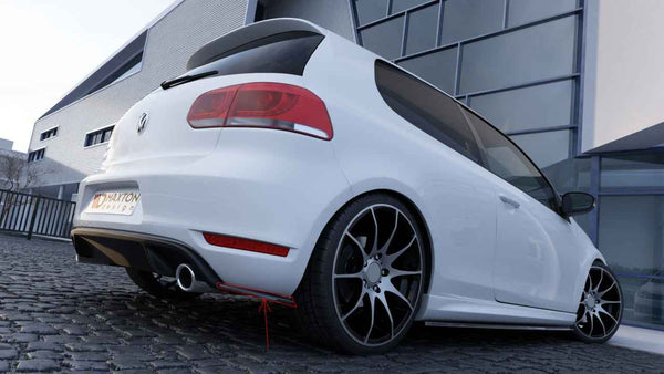 Maxton Design - Rear side Splitters VW GOLF MK6 GTI 35TH