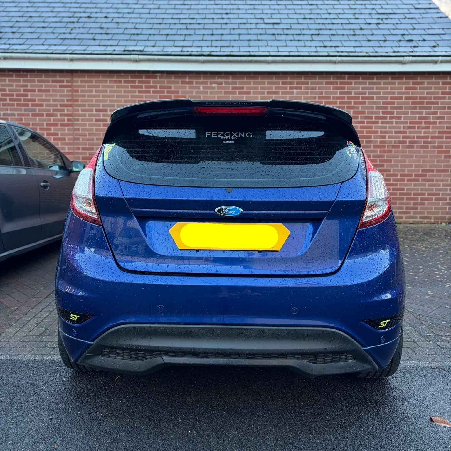 CEUK Rear Bumper Fog/Reflector Guards - MK7 & MK7.5 Fiesta (All Models)