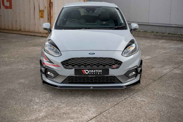 Maxton Design - EYEBROWS FORD FIESTA MK8 ST / ST-LINE / STANDARD (2017-2022)